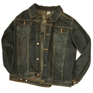 Gymboree Boys Jean Denim Jacket Size (L)